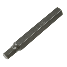 Hex Bit 7mm Long 10mm Shank